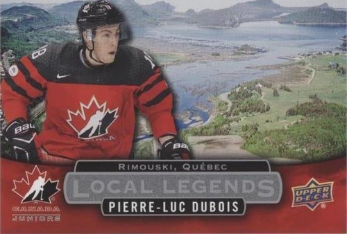 2017 Upper Deck Team Canada Juniors - Pierre-Luc Dubois #LL-PD