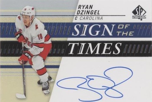 2019-20 SP Authentic - Ryan Dzingel #SOTT-RD