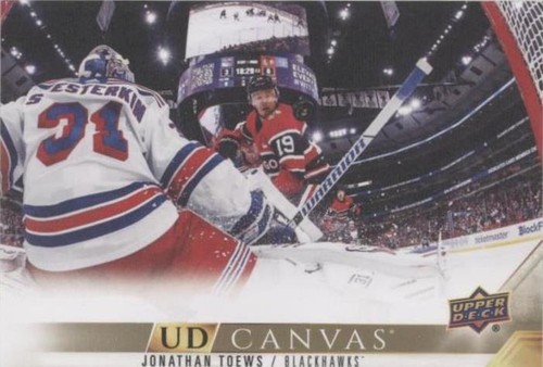 2022-23 Upper Deck Extended Series - Jonathan Toews #C287