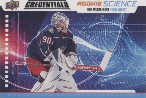 2019-20 Upper Deck Credentials - Elvis Merzlikins #RS-18