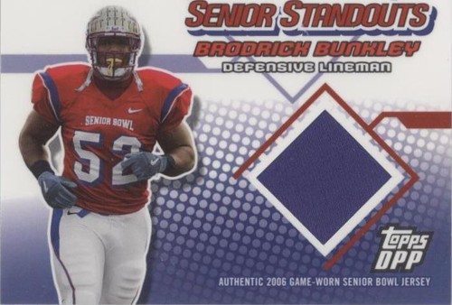 2006 Topps Draft Picks and Prospects (DPP) Brodrick Bunkley #SS-BB