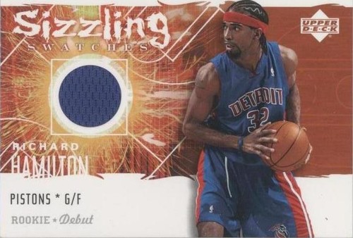2005-06 Upper Deck Rookie Debut - Richard Hamilton #SS-RH