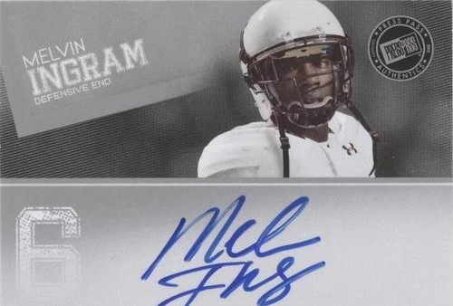 2012 Press Pass Melvin Ingram III #PPS-MI