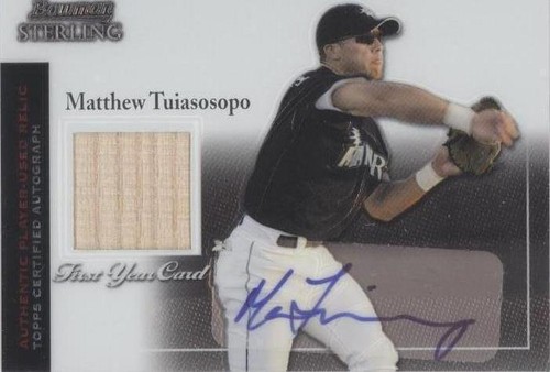 2004 Bowman Sterling - Matt Tuiasosopo #BS-MT