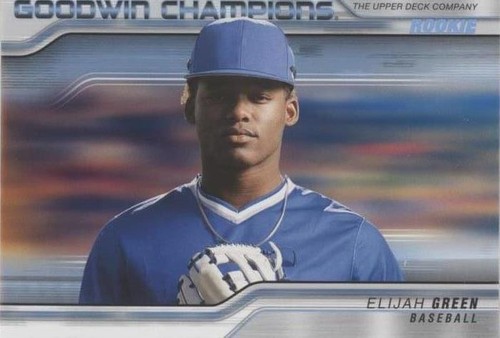 2023 Upper Deck Goodwin Champions - Elijah Green #79