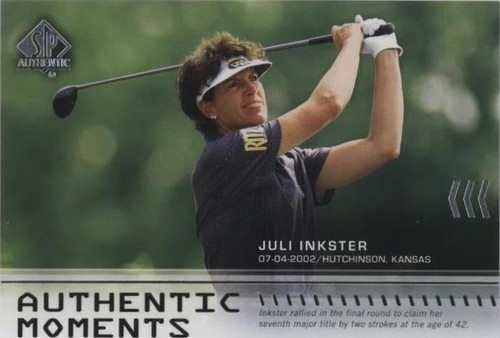 2024 Upper Deck Portfolio - Juli Inkster #45