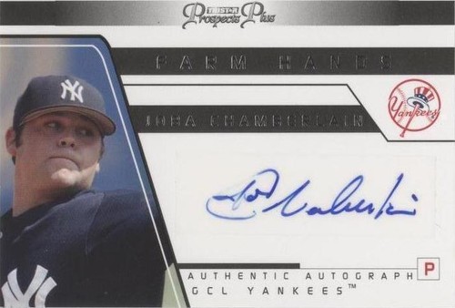 2006 TRISTAR Prospects Plus - Joba Chamberlain #FH 11