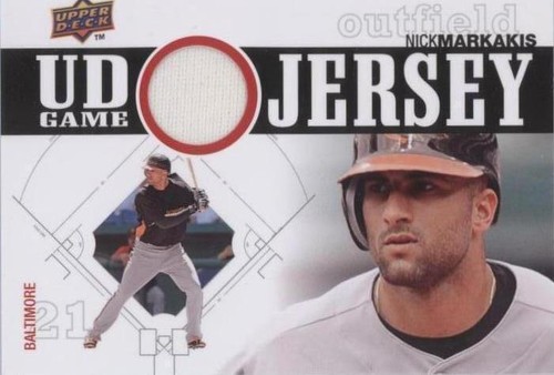 2010 Upper Deck - Nick Markakis #UDGJ-NM