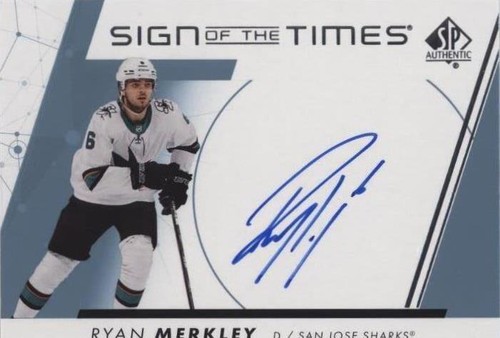 2022-23 SP Authentic - Ryan Merkley #SOTT-RM