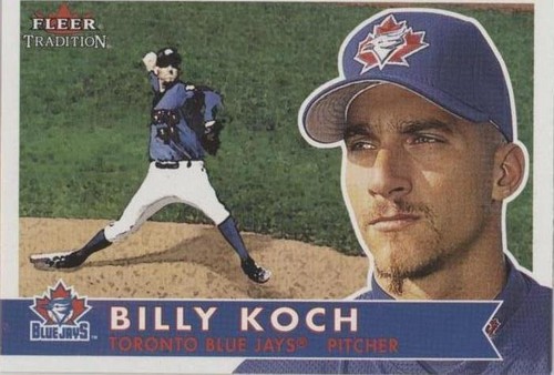 2001 Fleer Tradition - Billy Koch #82