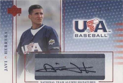 2005 Upper Deck USA Baseball - Javi Herrera #JH