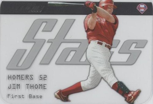 2003 Donruss Studio - Jim Thome #SS-47