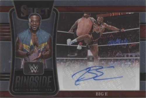 2022 Panini Select WWE - Big E #RA-BGE