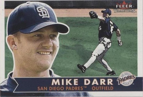 2001 Fleer Tradition - Mike Darr #175