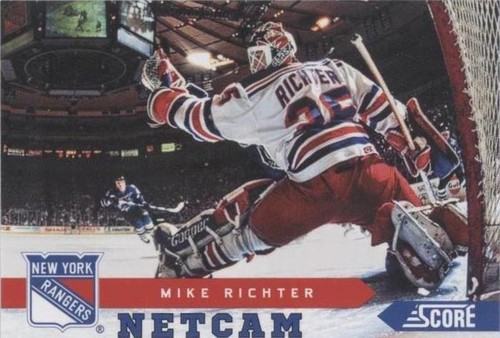 2013-14 Score - Mike Richter #NC-19