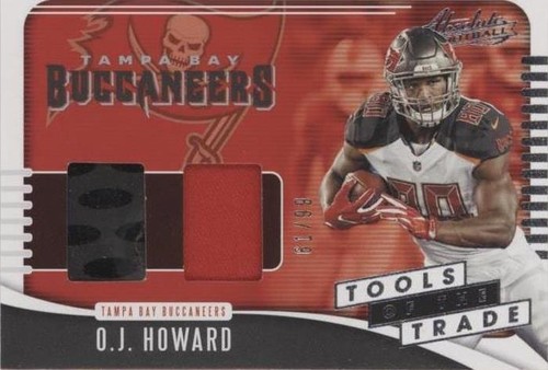2019 Panini Absolute O.J. Howard #TTD-OJ