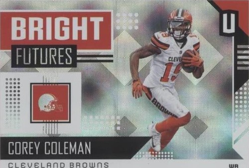 2018 Panini Unparalleled Corey Coleman #BF-CC