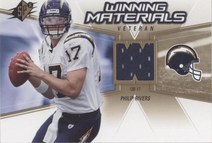 2006 SPx Philip Rivers #WMV-PR