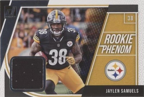 2018 Panini Donruss Jaylen Samuels #34