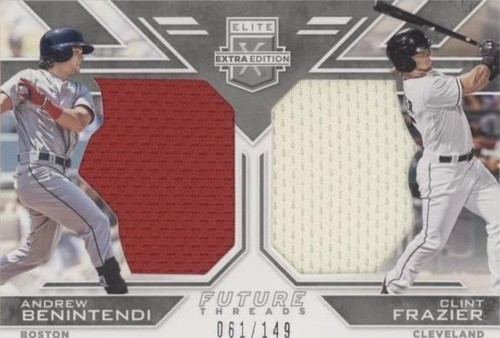 2016 Panini Elite Extra Edition - Andrew Benintendi Clint Frazier #FTSD-BF