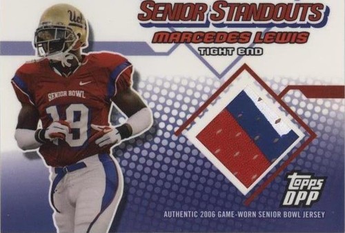 2006 Topps Draft Picks and Prospects (DPP) Marcedes Lewis #SS-MLE