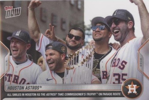 2022 Topps Now - Justin Verlander #OS-1