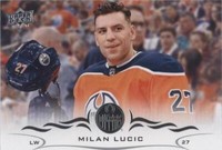 2018-19 Upper Deck - Milan Lucic #322