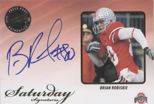 2009 Press Pass Legends Brian Robiskie #SS-BR