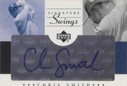 2002 SP Game Used Edition - Chris Smith #SS-CS