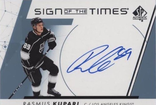 2022-23 SP Authentic - Rasmus Kupari #SOTT-RK