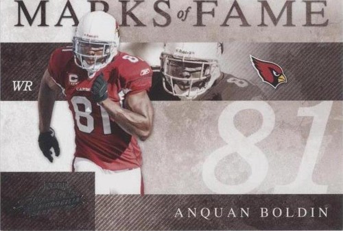 2008 Playoff Absolute Memorabilia Anquan Boldin #MOF-20