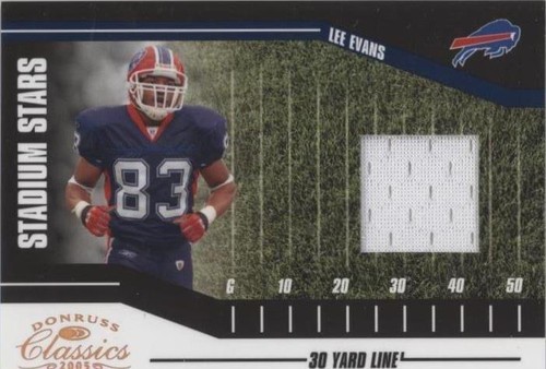 2005 Donruss Classics Lee Evans #SS-5
