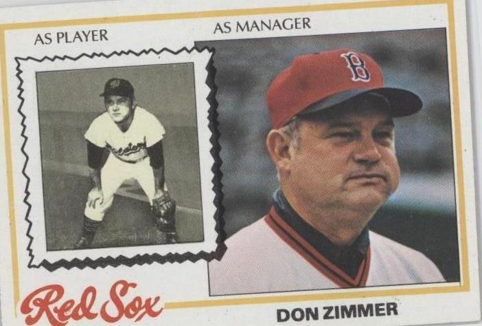 1978 Topps - Don Zimmer #63