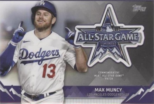 2021 Topps Update Series - Max Muncy #ASGP-MM