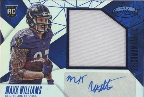 2015 Panini Certified Maxx Williams #224