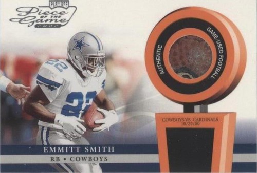 2002 Playoff Piece of the Game Emmitt Smith #POG-20