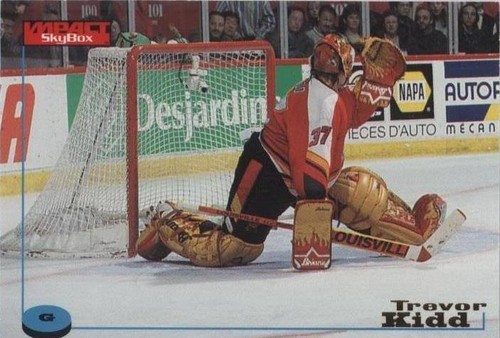 1996-97 Skybox Impact - Trevor Kidd #14