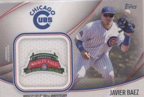 2020 Topps - Javier Báez #JSES-JB
