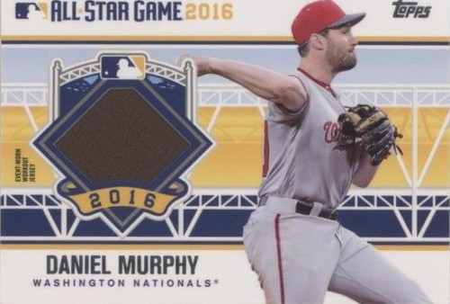 2016 Topps Update Series - Daniel Murphy #ASTIT-DM