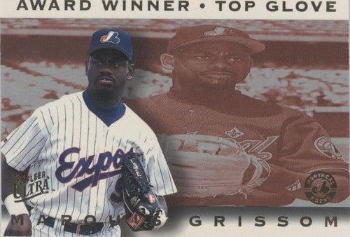 1995 Fleer Ultra - Marquis Grissom #16