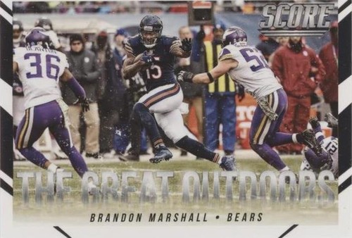 2015 Score Brandon Marshall #17