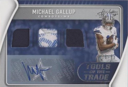 2021 Panini Absolute Michael Gallup #TTT5