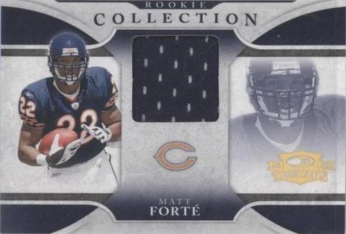 2008 Donruss Threads Matt Forte #RCM-25
