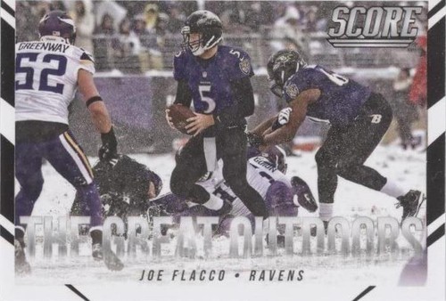 2015 Score Joe Flacco #16