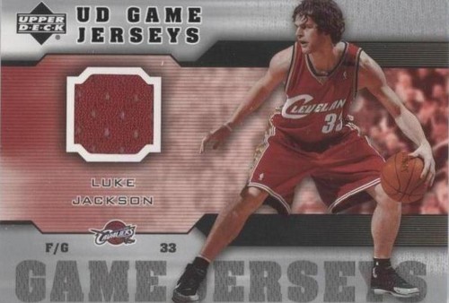 2005-06 Upper Deck - Luke Jackson #GJ-LU