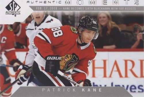 2018-19 SP Authentic - Patrick Kane #104