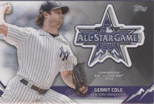2021 Topps Update Series - Gerrit Cole #ASGP-GC