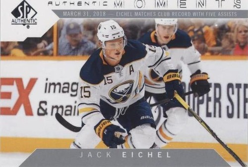 2018-19 SP Authentic - Jack Eichel #105