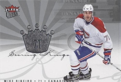 2005-06 Fleer Ultra - Mike Ribeiro #SK27