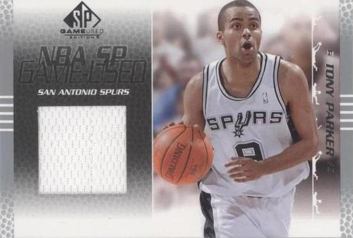 2003-04 SP Game Used - Tony Parker #82